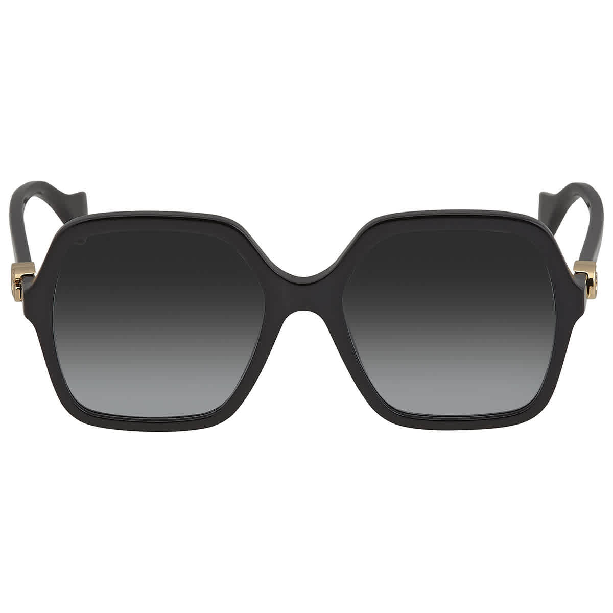 Gucci GG1072S 001 Women’s Sunglasses Black Size 56 - Free RX Lenses - Free RX Lenses
