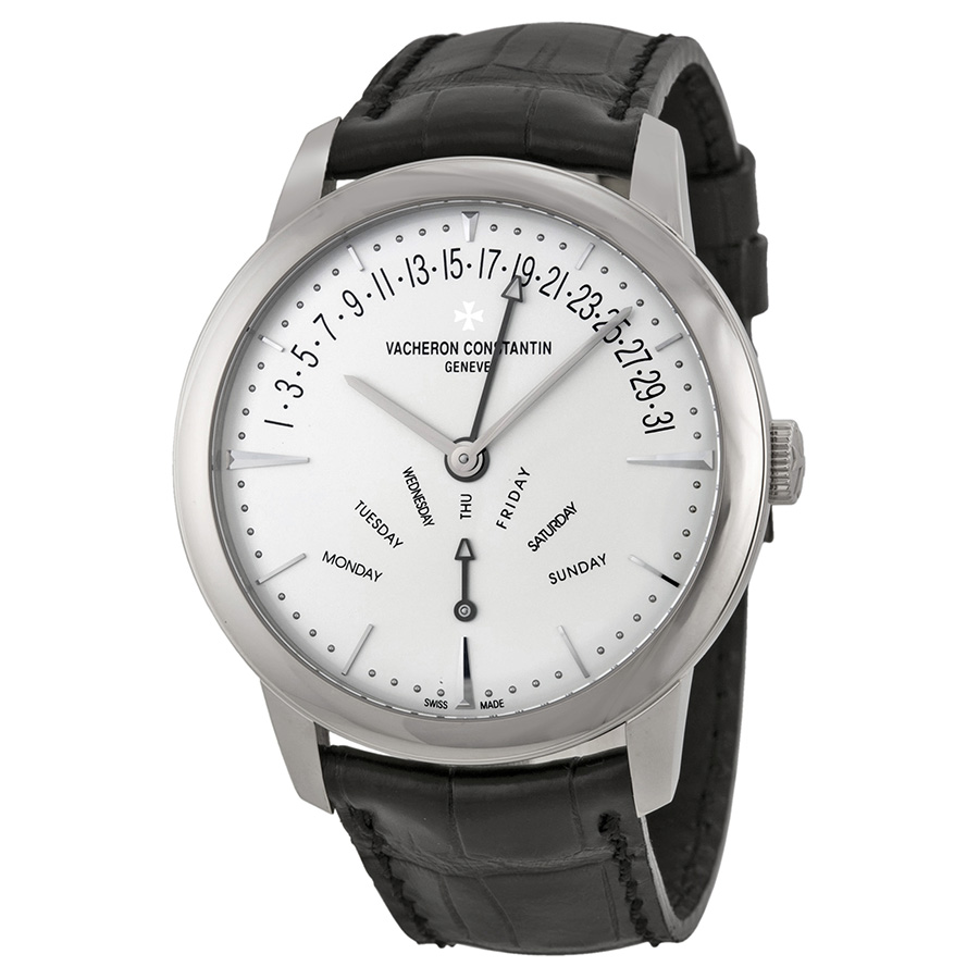 Pre-owned Vacheron Constantin Patrimony Silver Dial Mens Watch 86020000G-9508 21591$