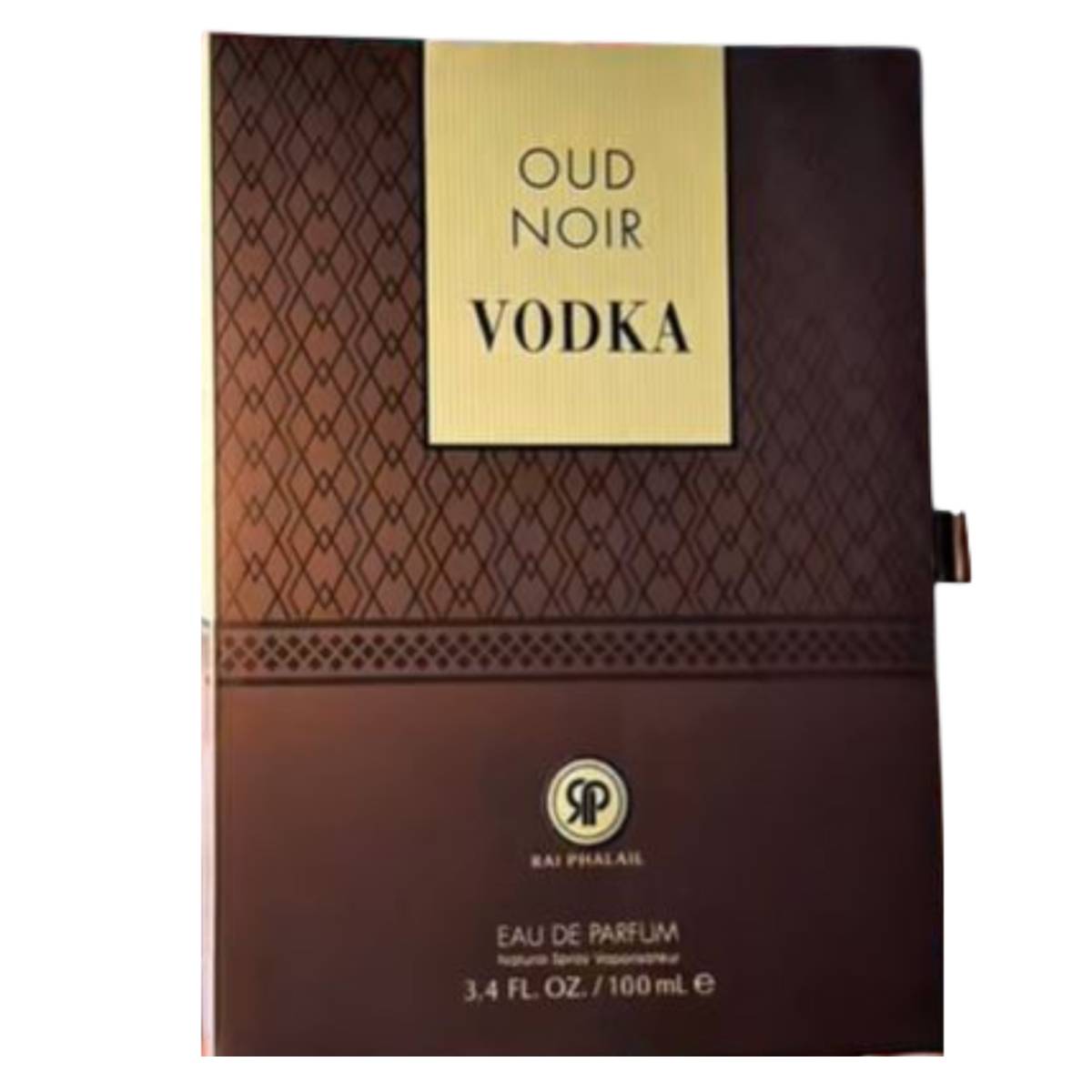 Rai Phalail Unisex Oud Noir Vodka EDP Spray 3.4 oz Fragrances 6292257646504