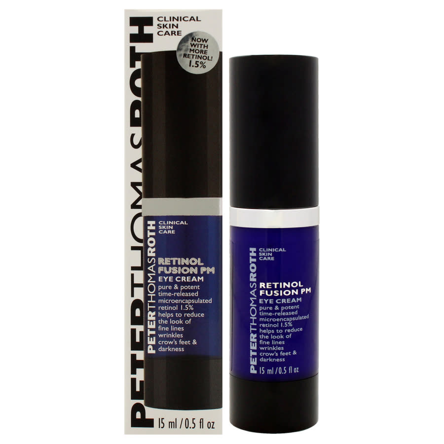 Peter Thomas Roth Retinol Fusion PM Eye Cream 05 oz Skin Care 843711356857 40$