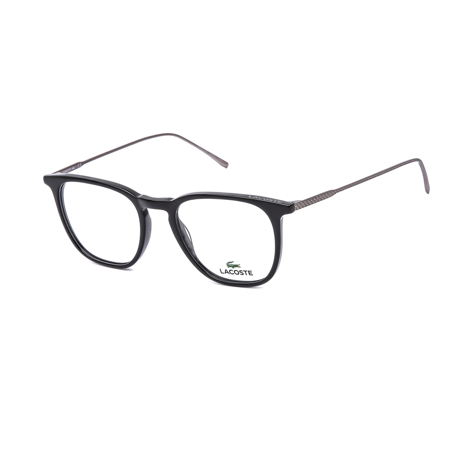 Lacoste Demo Square Mens Eyeglasses L2828 001 50