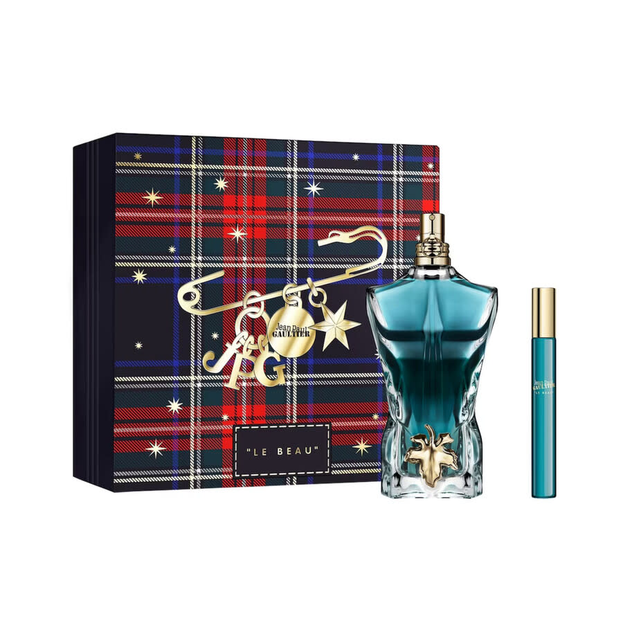 Jean Paul Gaultier Mens Le Beau 2pcs EDT Gift Set Fragrances 8435415113069