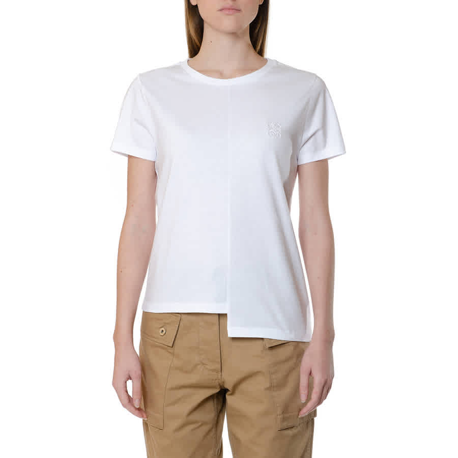 loewe white t shirt