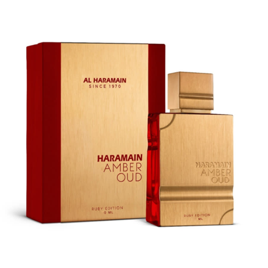 Al Haramain Unisex Amber Oud Ruby Edition EDP Spray 203 oz Tester Fragrances 6291100132157 30$
