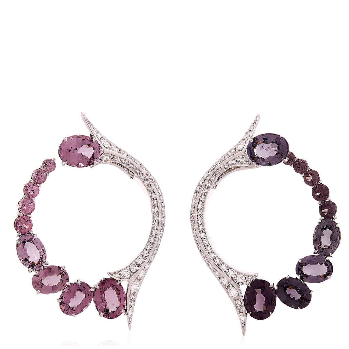 Stephen Webster The Thorn Embrace Forbidden Fruit Earrings