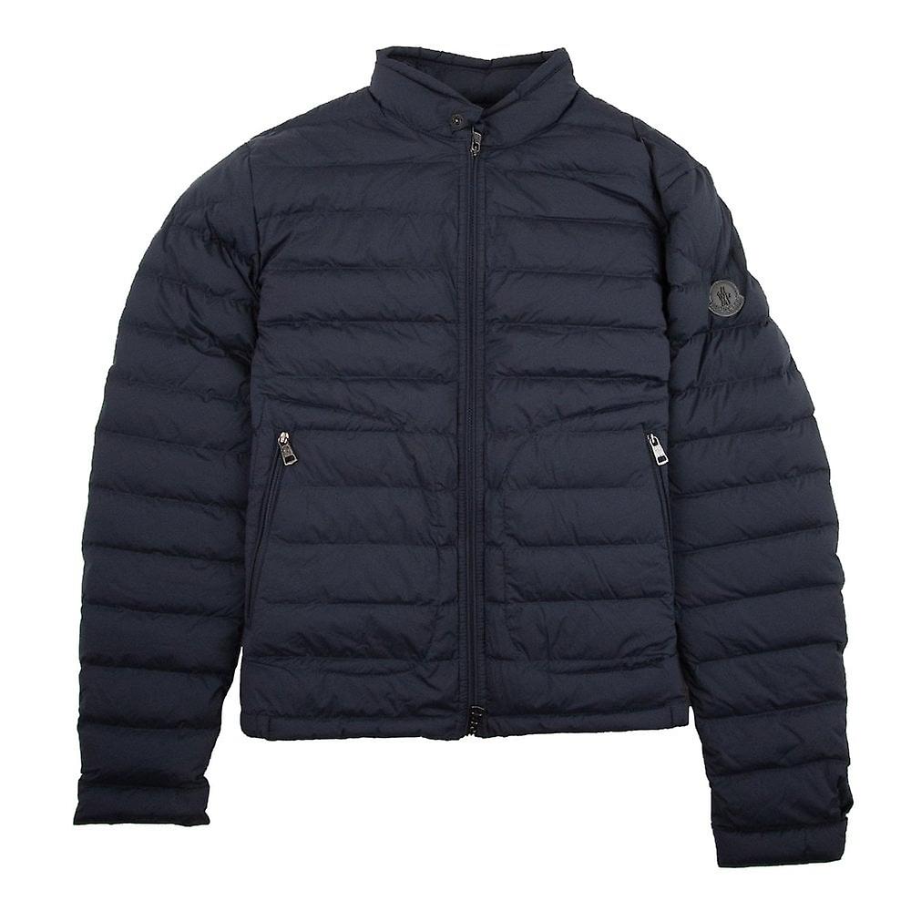 moncler blue puffer jacket