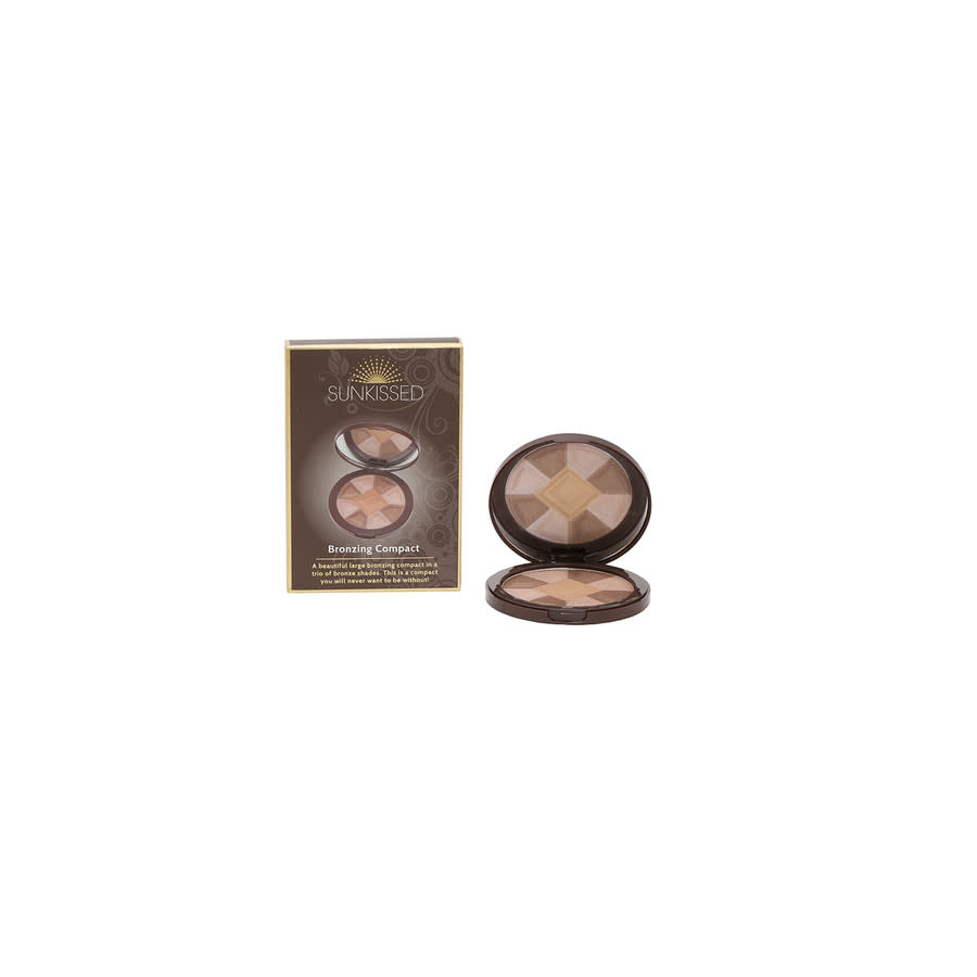 Sunkissed Ladies Sunkissed Bronzing Compact Makeup 5055193508074