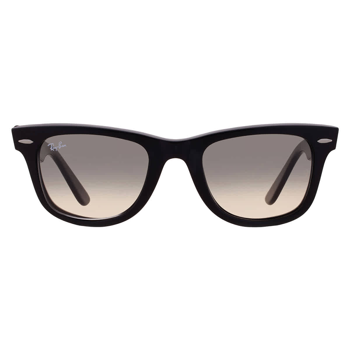 Ray Ban Original Wayfarer Crystal Grey Gradient Square Unisex Sunglasses RB2140 901/32 50