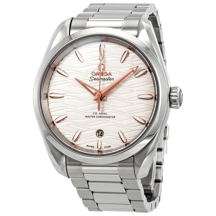 Pre-owned Omega Seamaster Aqua Terra Automatic Chronometer Mens Watch 22010382002002 3995$