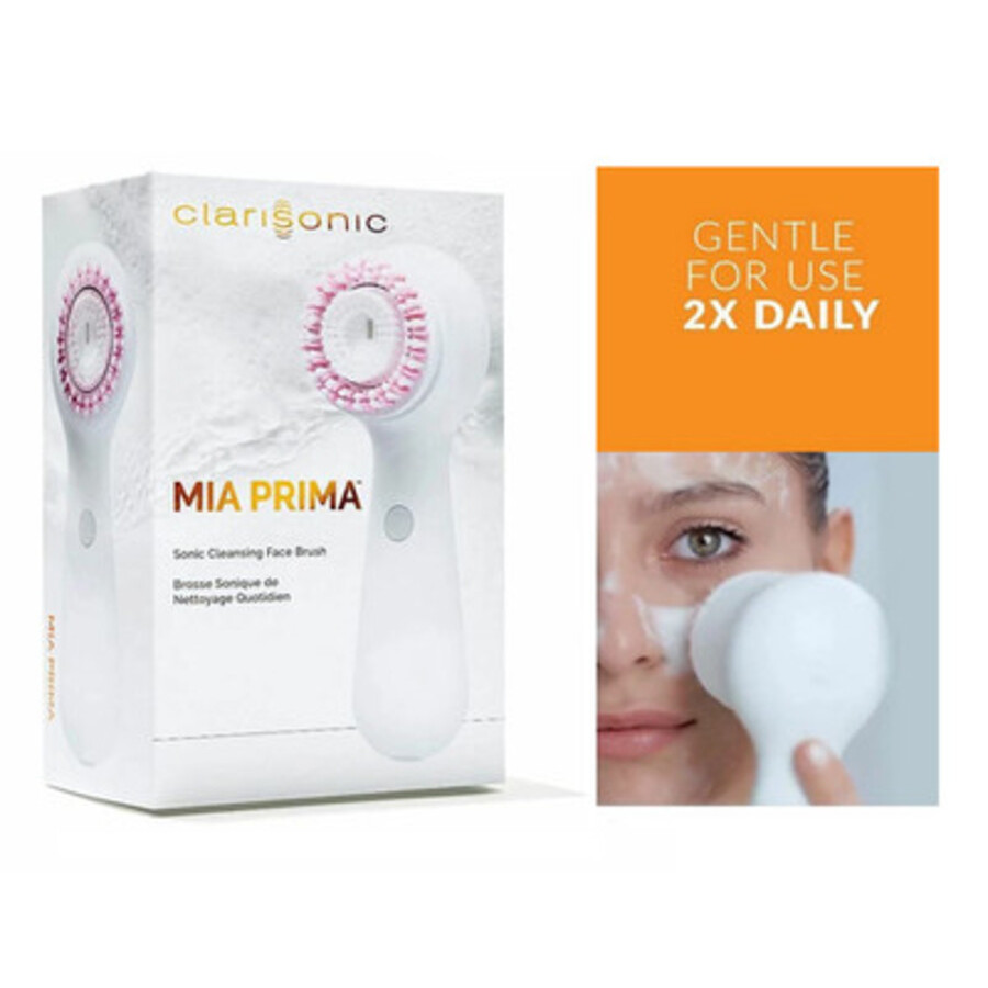 Clarisonic Ladies Mia Prima Facial Cleansing Device White Tools & Brushes 3605971919206