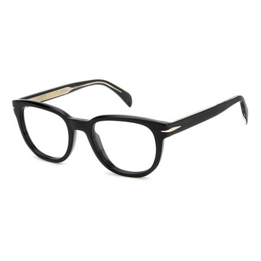David Beckham Demo Square Mens Eyeglasses DB7097 0807-20 40$