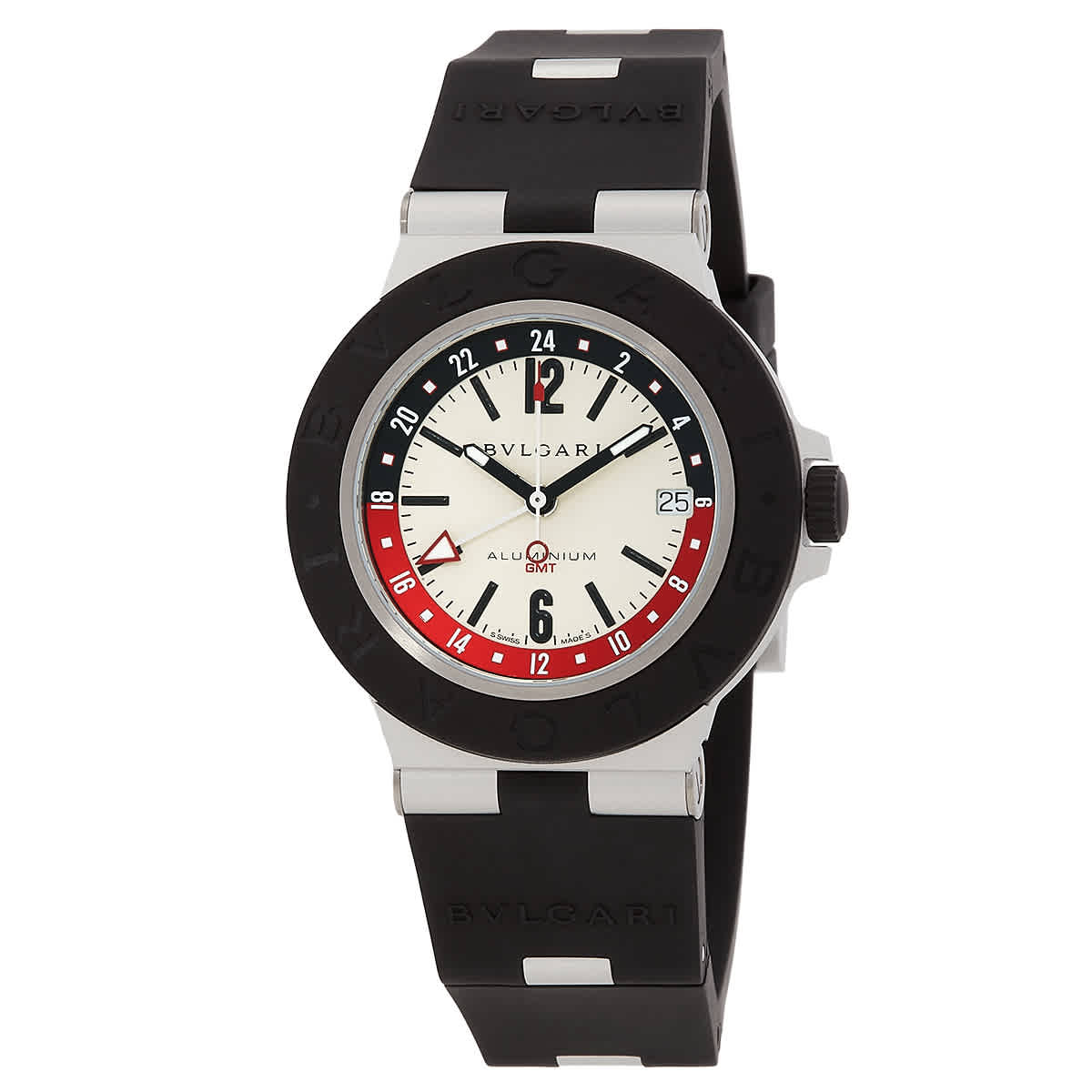 Bvlgari Aluminium GMT Pepsi Automatic Mens Watch 103963