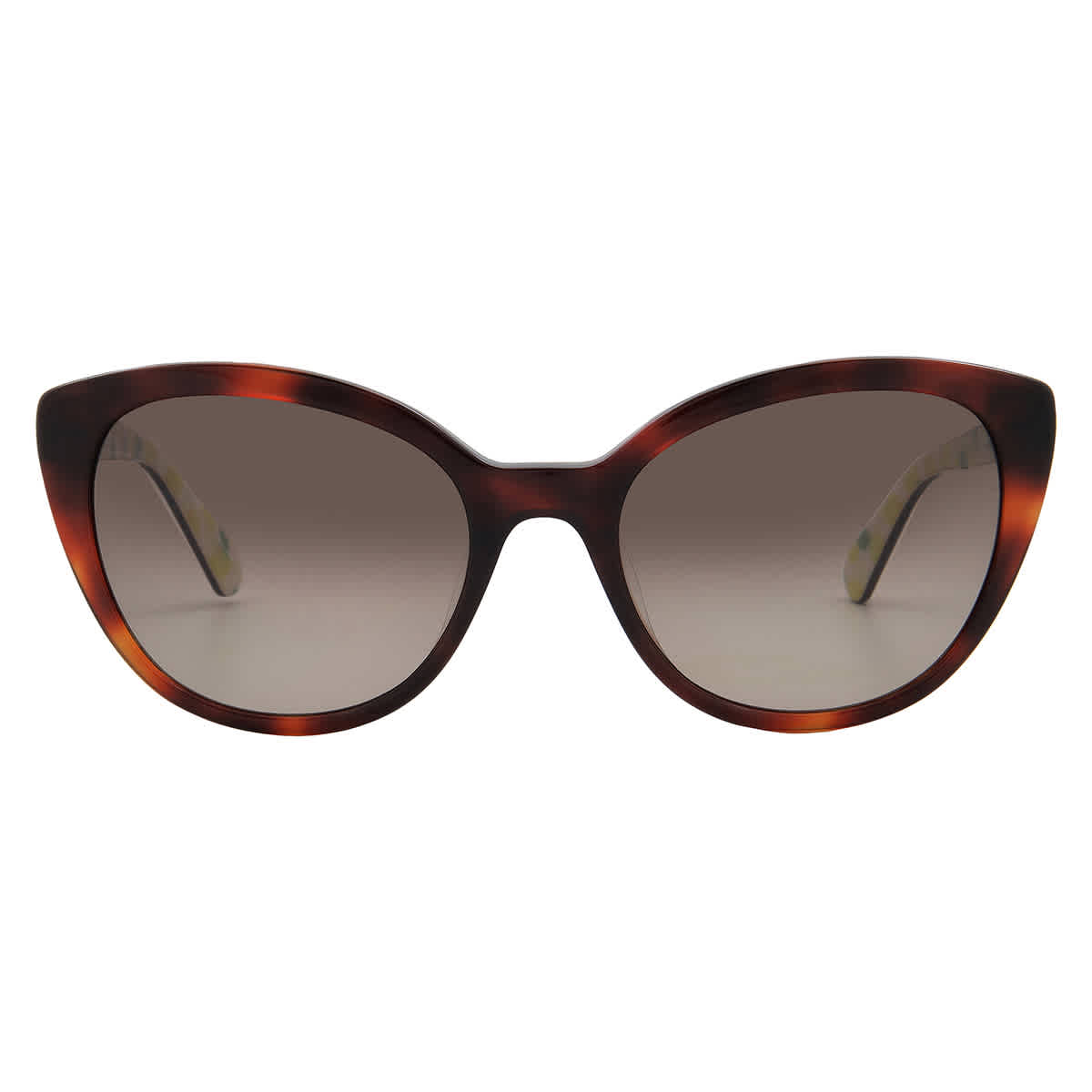 Kate Spade Brown Shaded Cat Eye Ladies Sunglasses AMBERLEE/S 01NR/HA 55
