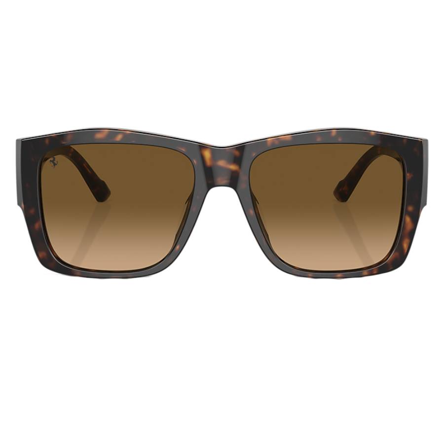 Ferrari Unisex Sunglass FH2003U - Frame color: Havana, Lens color: Polarized Brown Gradient