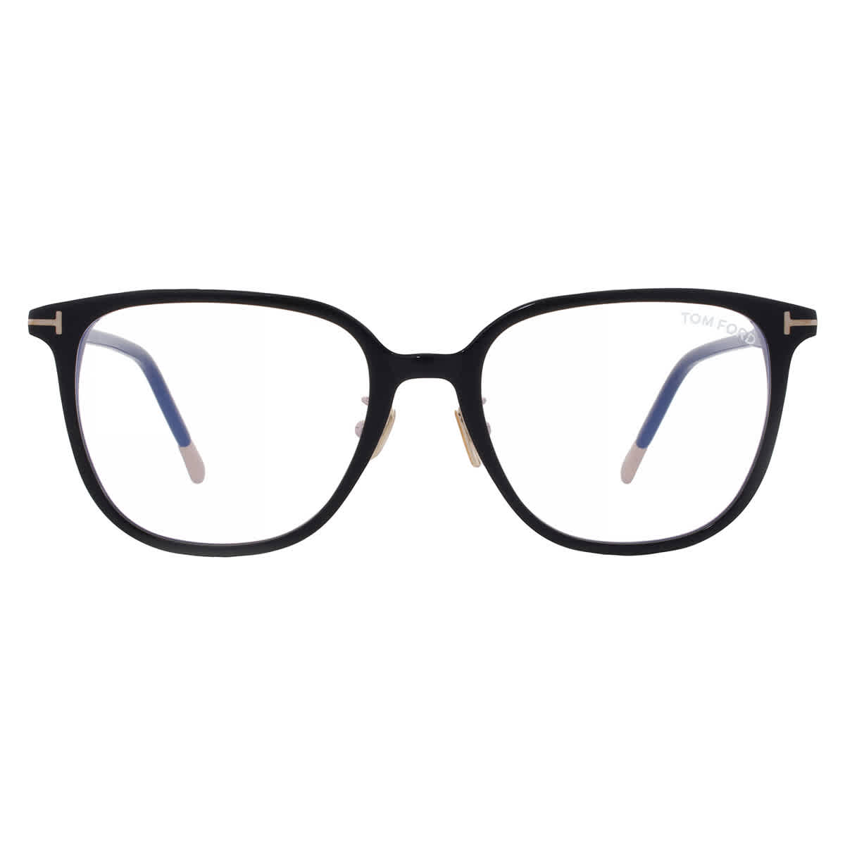 Tom Ford Blue Light Block Square Ladies Eyeglasses FT5778-D-B 001 53 190$