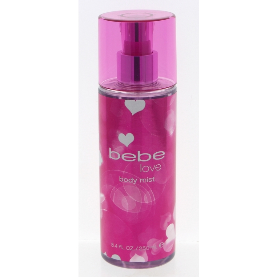 Bebe Ladies Bebe Love Body Mist 8.4 oz Fragrances 0085715135315