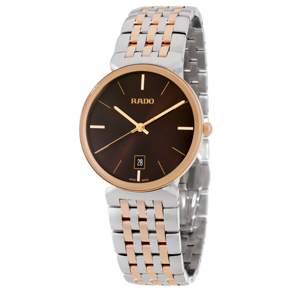 Rado Florence Quartz Brown Dial Ladies Watch R48912303