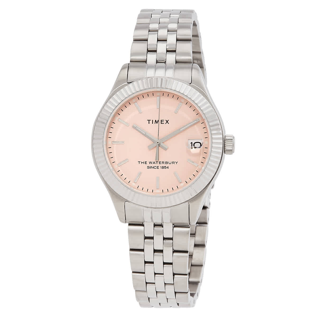 Timex Waterbury Legacy Quartz Pink Dial Ladies Watch TW2V31500 52$