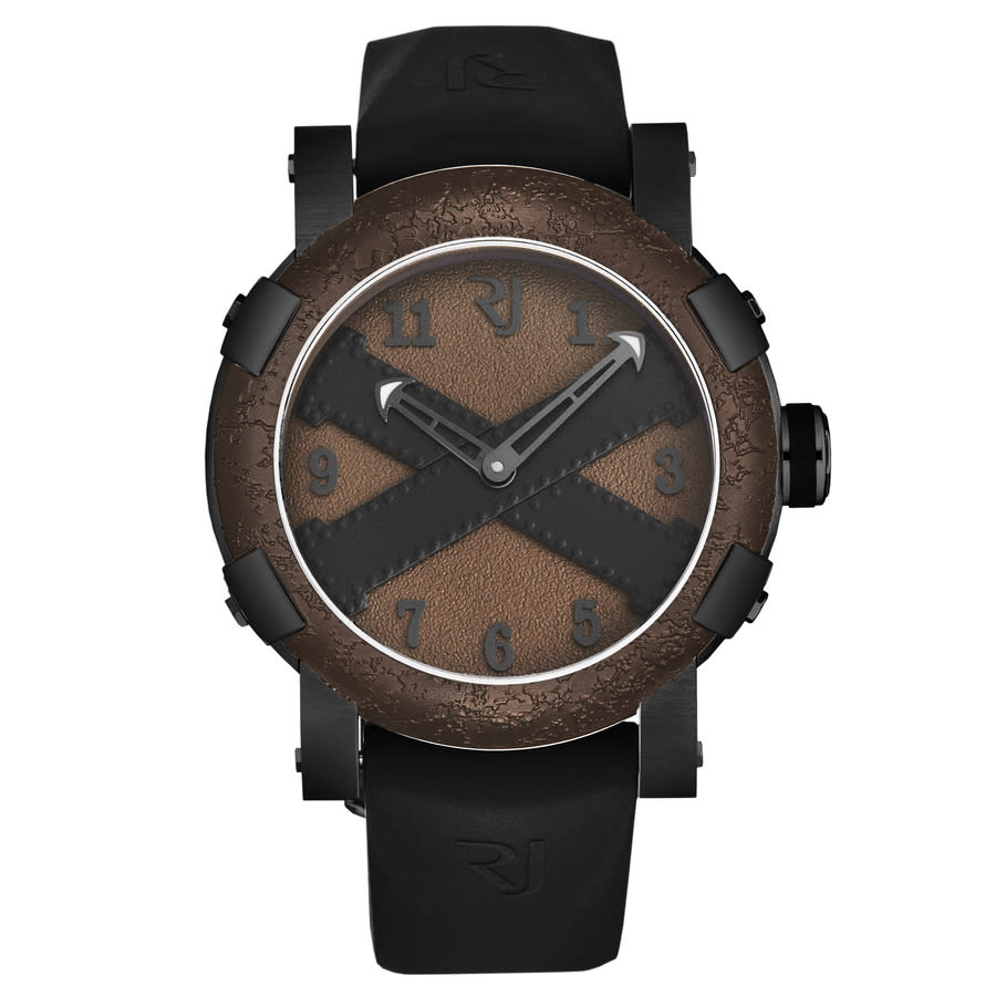 Romain Jerome Titanic A La Grande Automatic Brown Dial Mens Watch RJTGAU30220 13455$