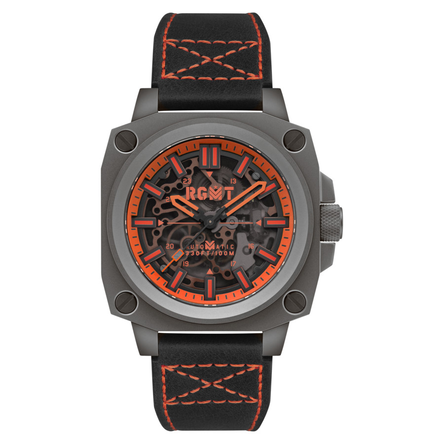 RGMT Altimeter Orange Dial Mens Watch RG-8033-05 280$