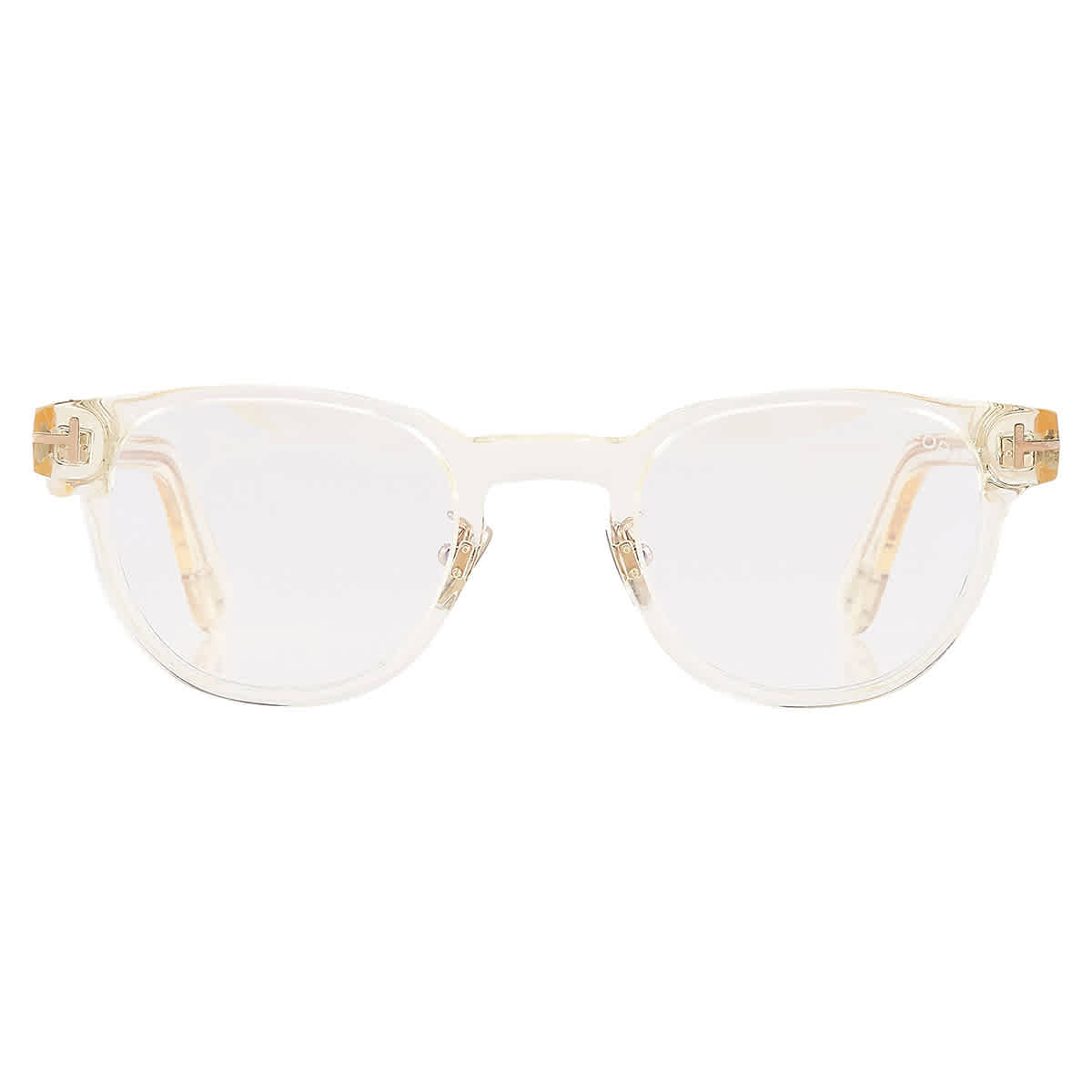 Tom Ford Blue Light Block Oval Unisex Eyeglasses FT5783-D-B 039 47