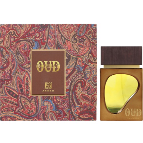 Ahmed Al Maghribi Unisex Bombay Oud EDP Spray 27 oz Fragrances 6290360613048 60$