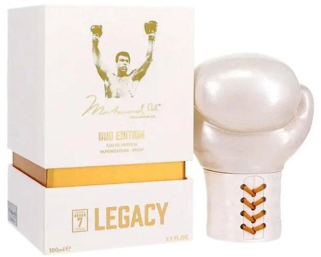 Muhammad Ali Mens Legacy Oud Round 7 EDP 34 oz Fragrances 706502417017 16$