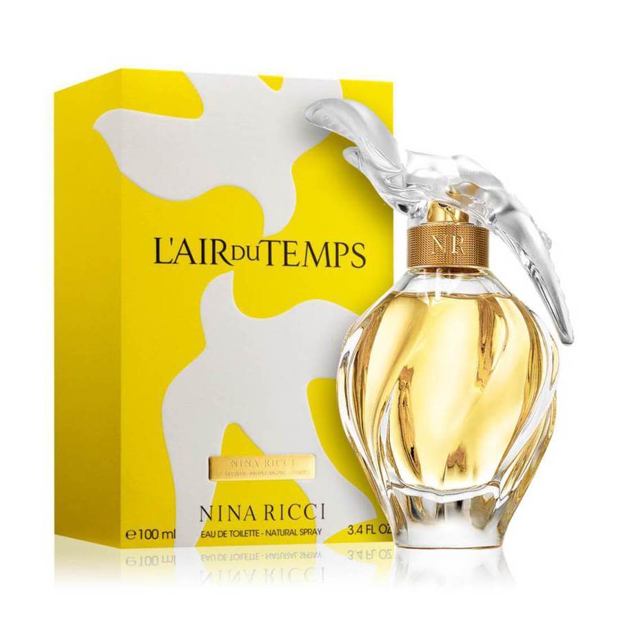 Lair Du Temps Nina Ricci EDT Spray Bird Cap 33 oz w 45$