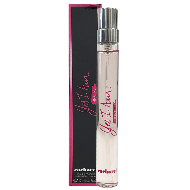 Cacharel Ladies Yes I Am Pink First EDP Spray 0.33 oz Fragrances 3614273375382