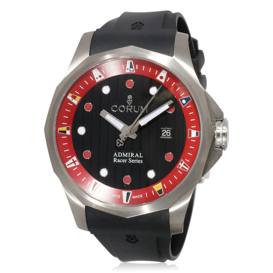 Pre-owned Corum Admirals Cup Automatic Mens Watch 010157 2425$