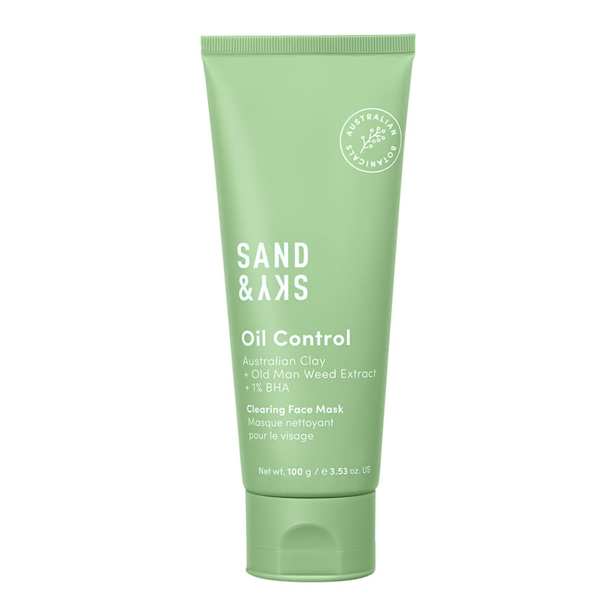 Sand and Sky Oil Control Clearing Face Mask 3.53 oz Skin Care 8886482916082