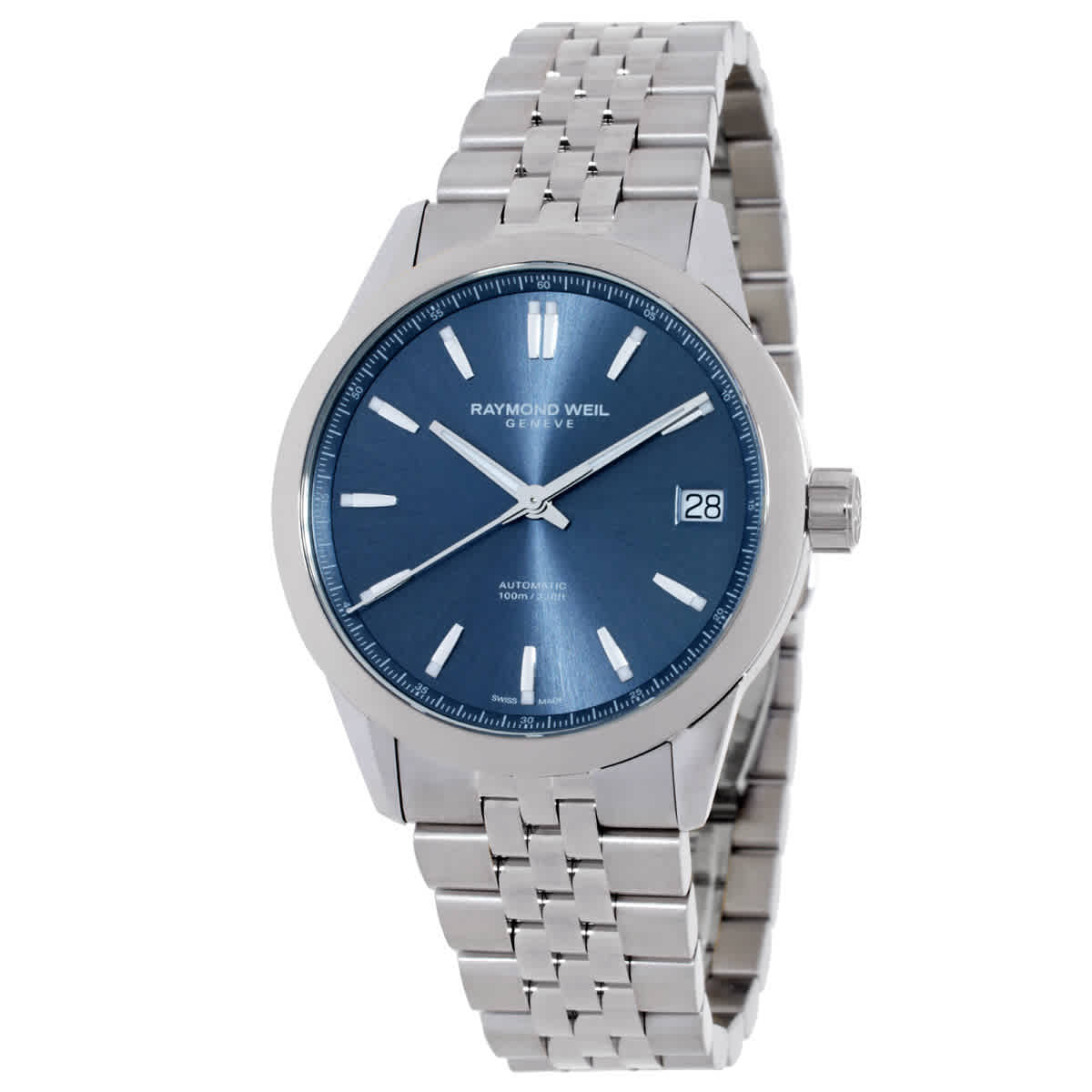 Raymond Weil Freelancer Automatic Blue Dial Mens Watch 2741-ST-50001 1549$