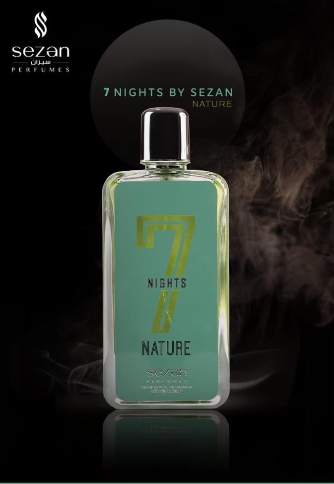 Sezan Unisex 7 Nights Nature EDP Spray 3.3 oz Fragrances 6294831648713