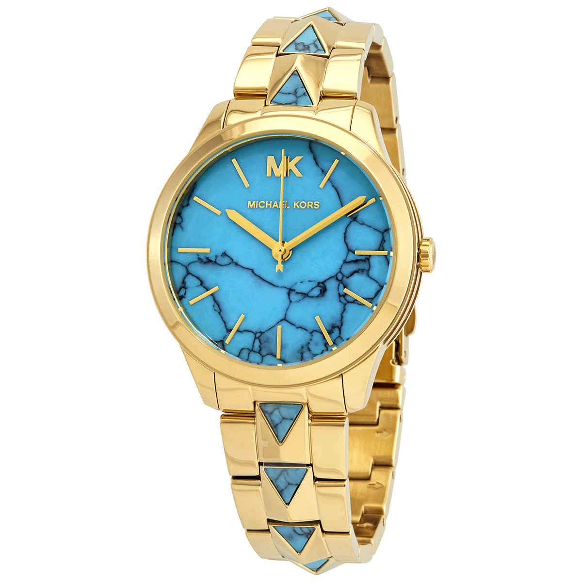 michael kors watch turquoise