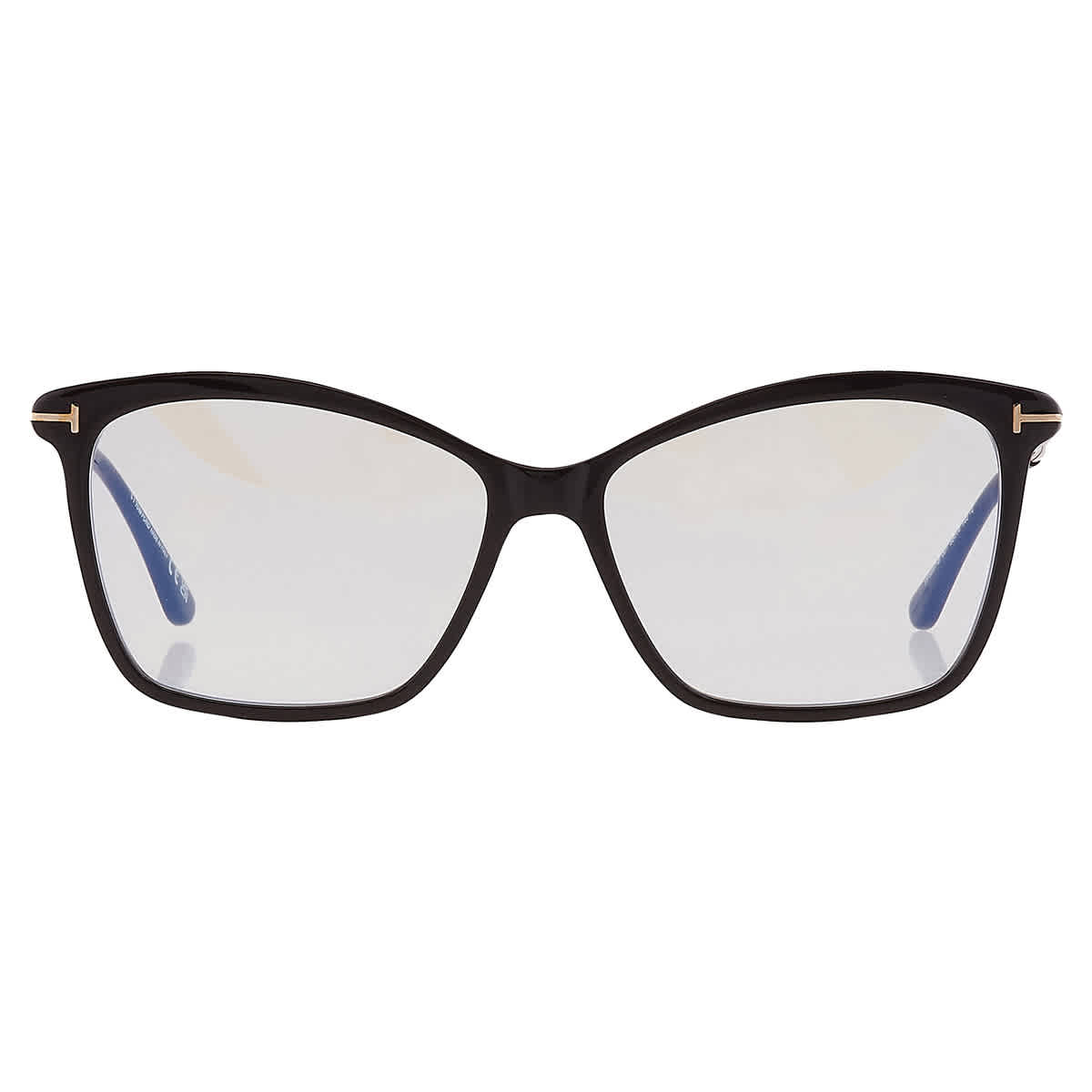 Tom Ford Blue Light Block Cat Eye Ladies Eyeglasses FT5687-B 001 56 133$