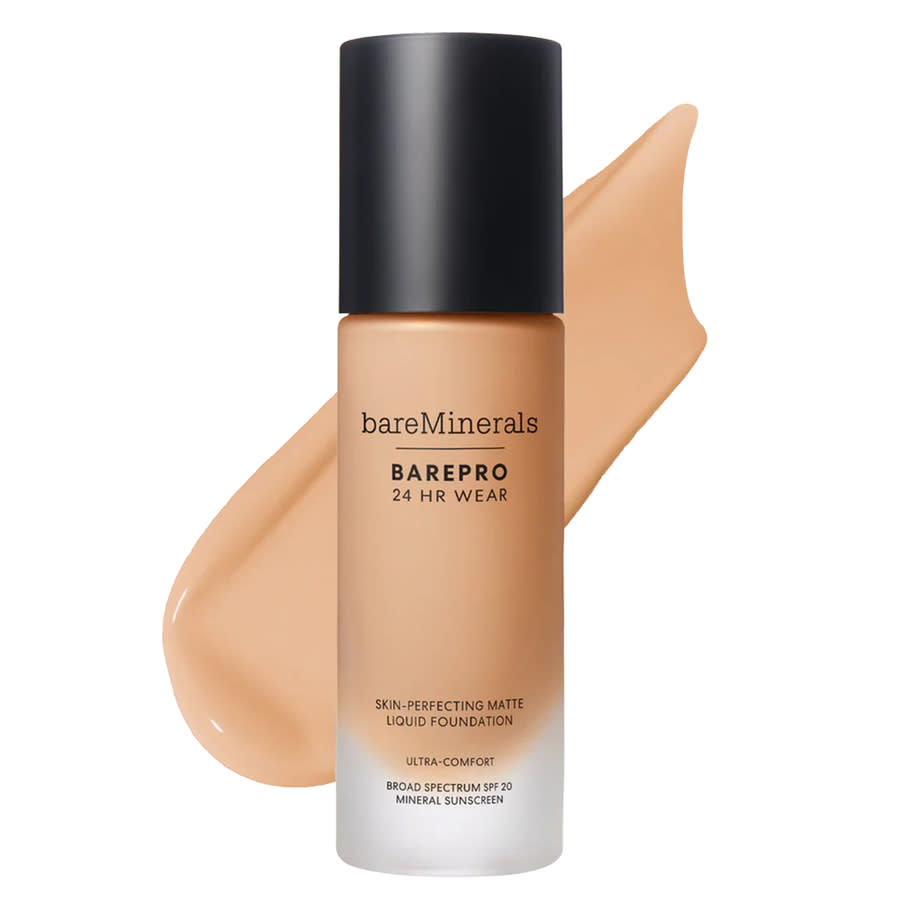 Bareminerals Ladies BAREPRO 24Hr Wear Skin-Perfecting Matte Liquid 1 oz 20 - Light 22 Makeup 194248062330 25$