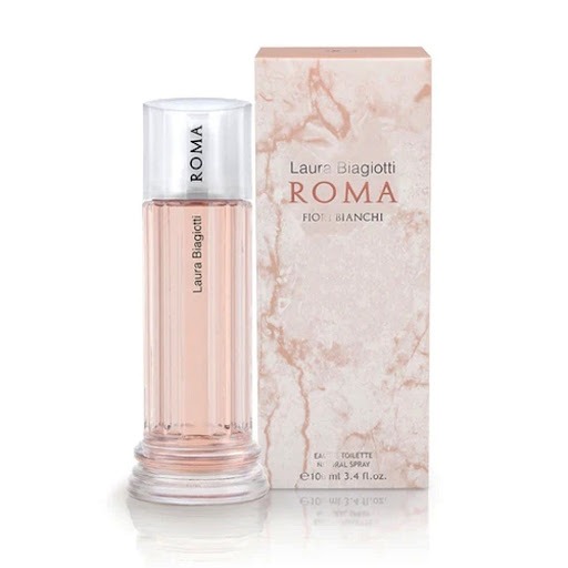 Laura Biagiotti Ladies Roma Fiori Bianchi EDT Spray 34 oz Fragrances 8058045437109 45$