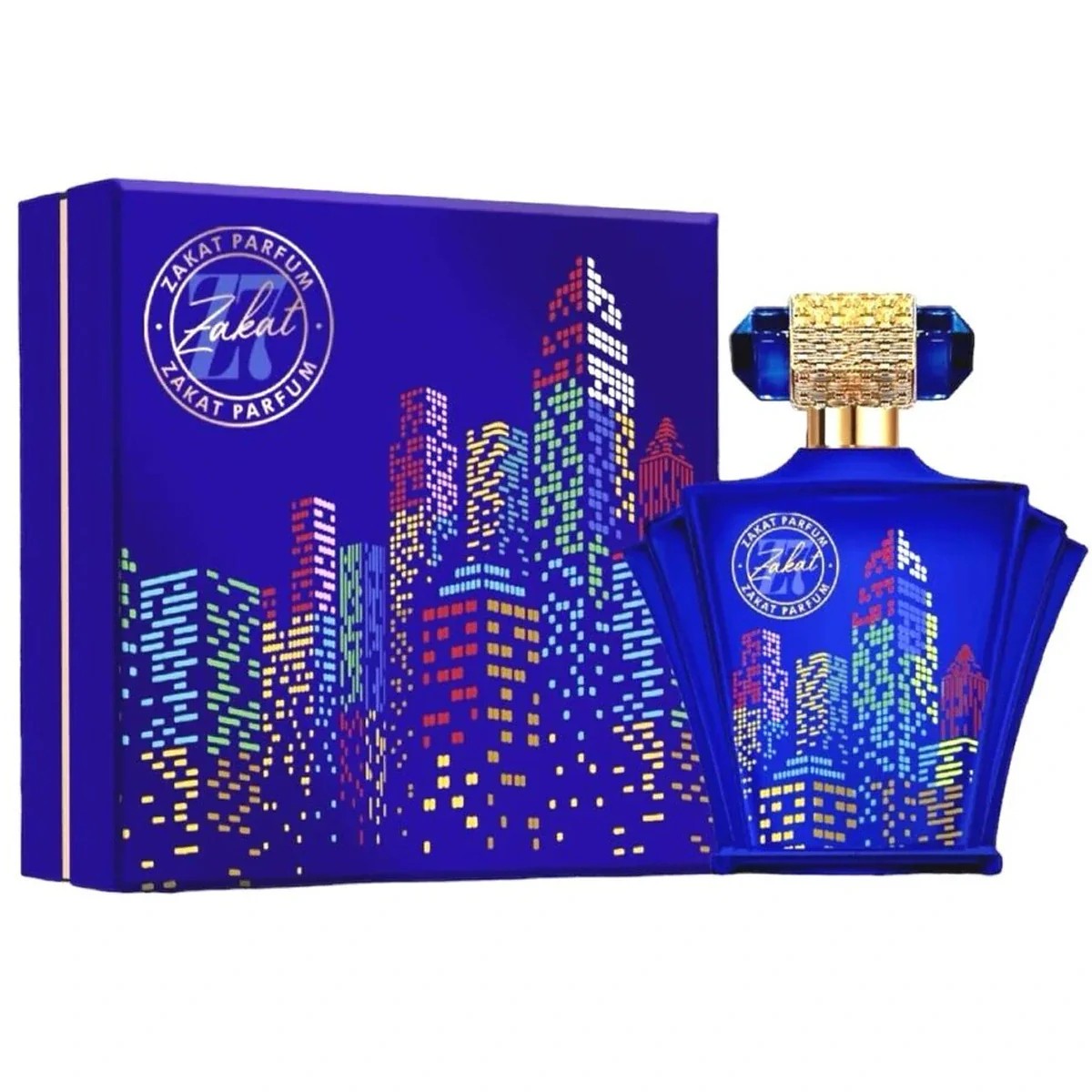 Zakat Mens Z-7 EDP Spray 3.4 oz Fragrances 6291108731574