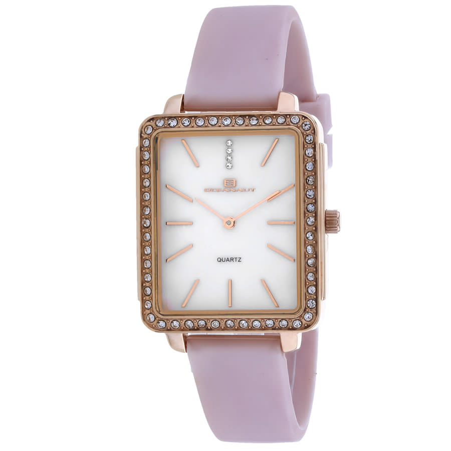 Oceanaut Adorn Quartz White Dial Ladies Watch OC0276 49$