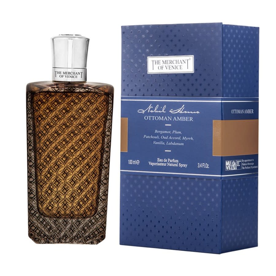 The Merchant Of Venice Mens Ottoman Amber EDP Spray 34 oz Fragrances 679602491044 90$