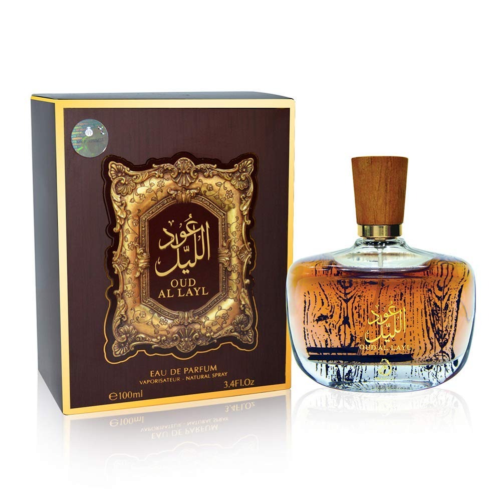 Arabiyat Prestige Unisex Oud Al Layl EDP Spray 34 oz Fragrances 6355780864651 15$