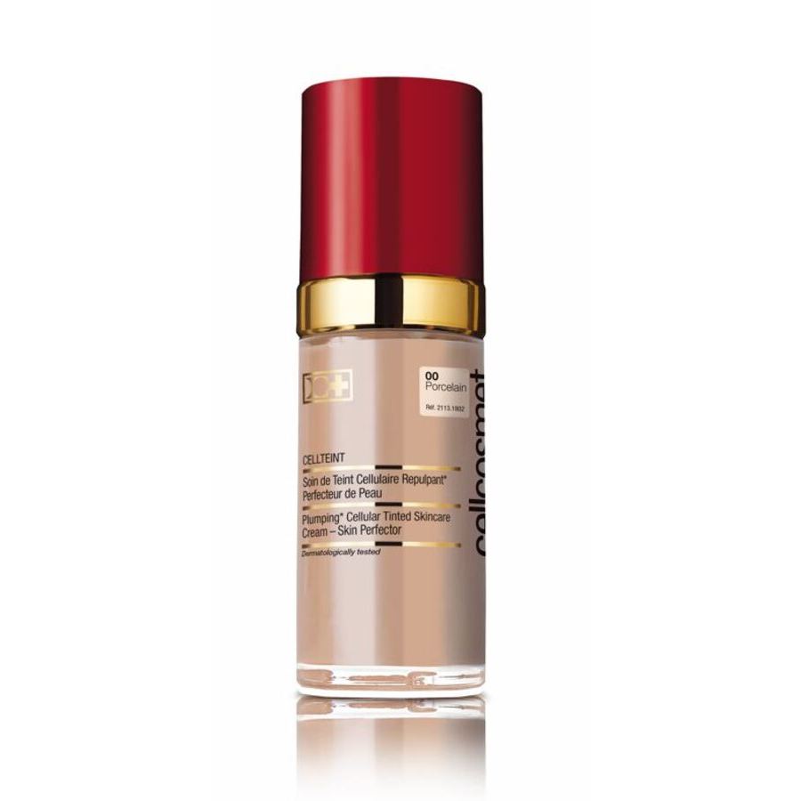 Cellcosmet Cellteint Plumping Cellular Tinted Skincare 1.1 oz 00 Porcelain Skin Care 7640122572882