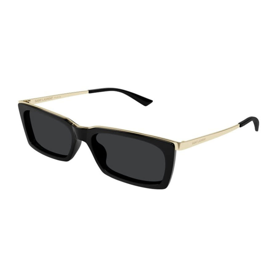 Saint Laurent Unisex Sunglass SL 766 -  Frame color: Black, Lens color: Black