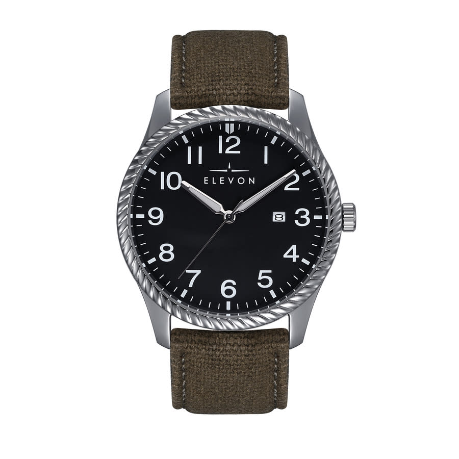 Elevon Crosswind Black Dial Mens Watch ELE128-4