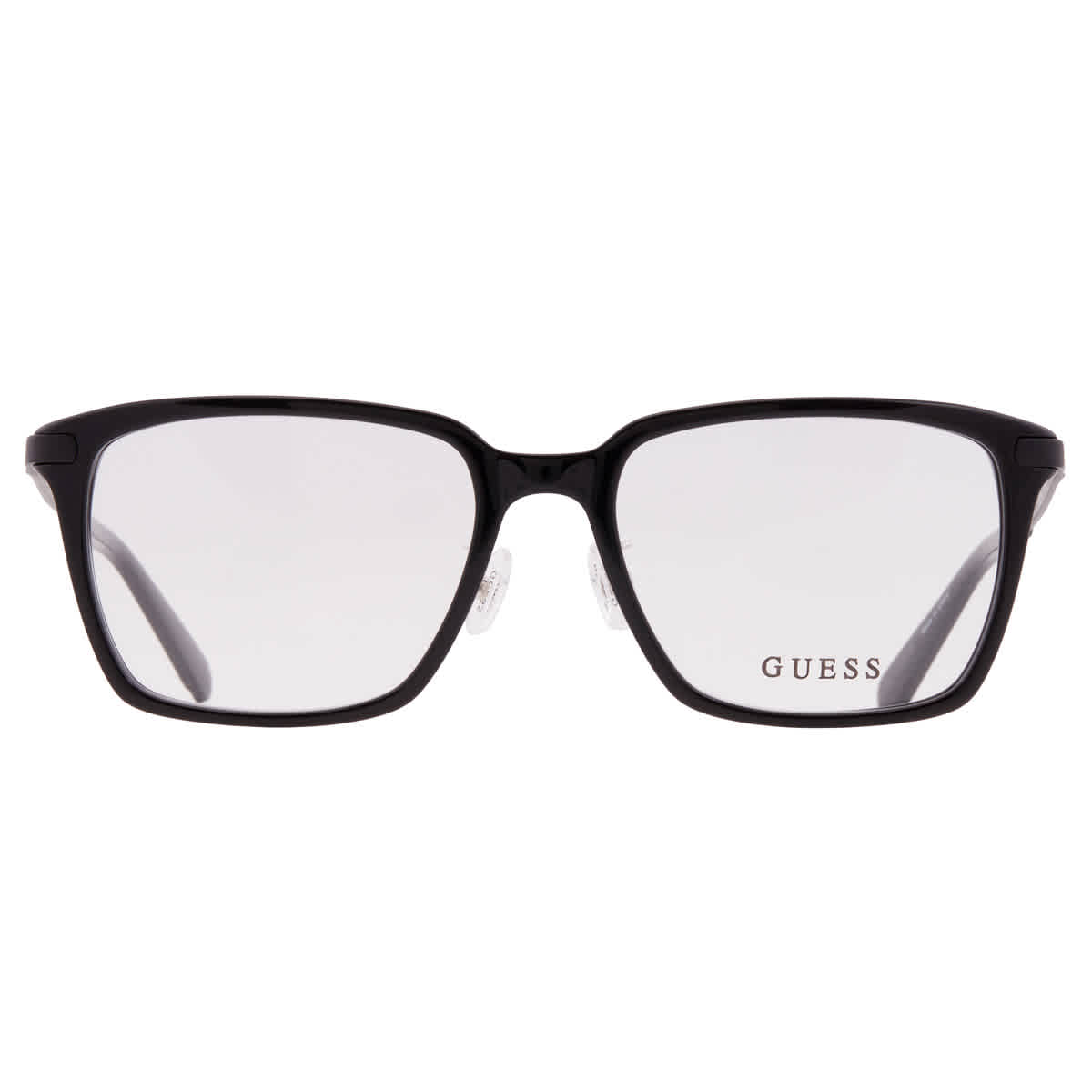 Guess Demo Rectangular Mens Eyeglasses GU50206-D 001 55 30$