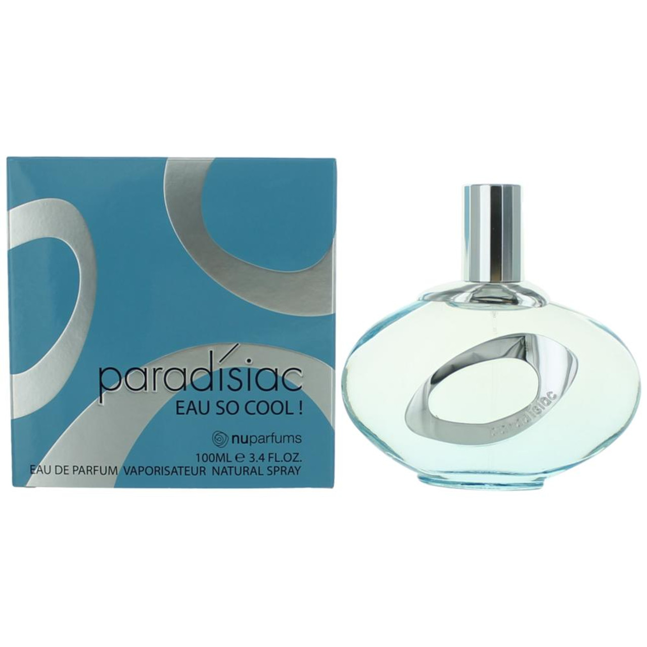 Paradisiac Ladies Eau So Cool EDP Spray 3.4 oz Fragrances 875990000251