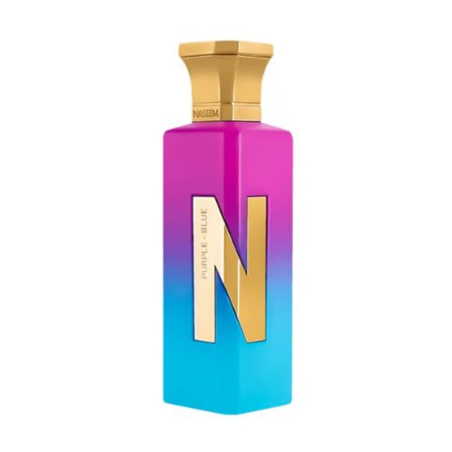 Naseem Unisex Purple Blue Aqua Parfum 2.54 oz (Tester) Fragrances 0607940326598