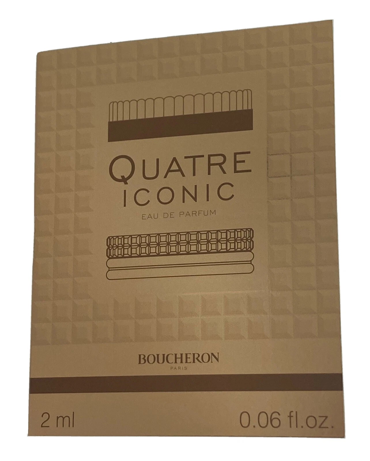 Boucheron Ladies Quatre Iconic EDP Spray 0.06 oz Fragrances 3386460129435
