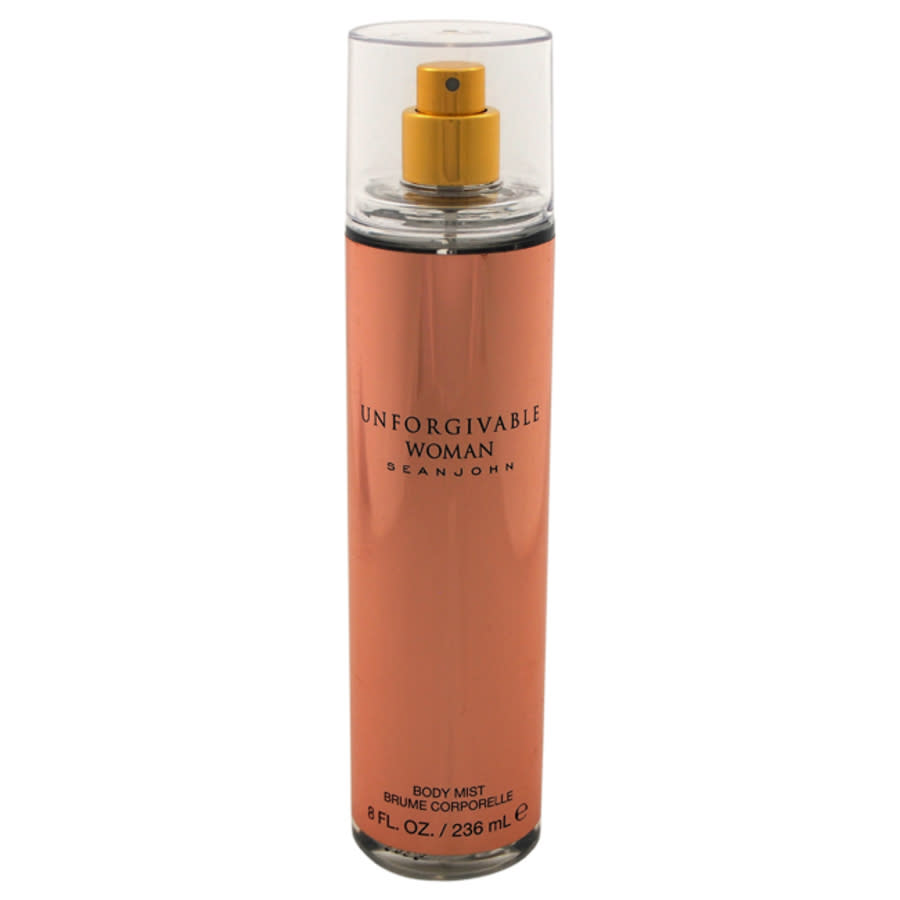 Unforgivable by Sean John for Women - 8 oz Body Mist Spray