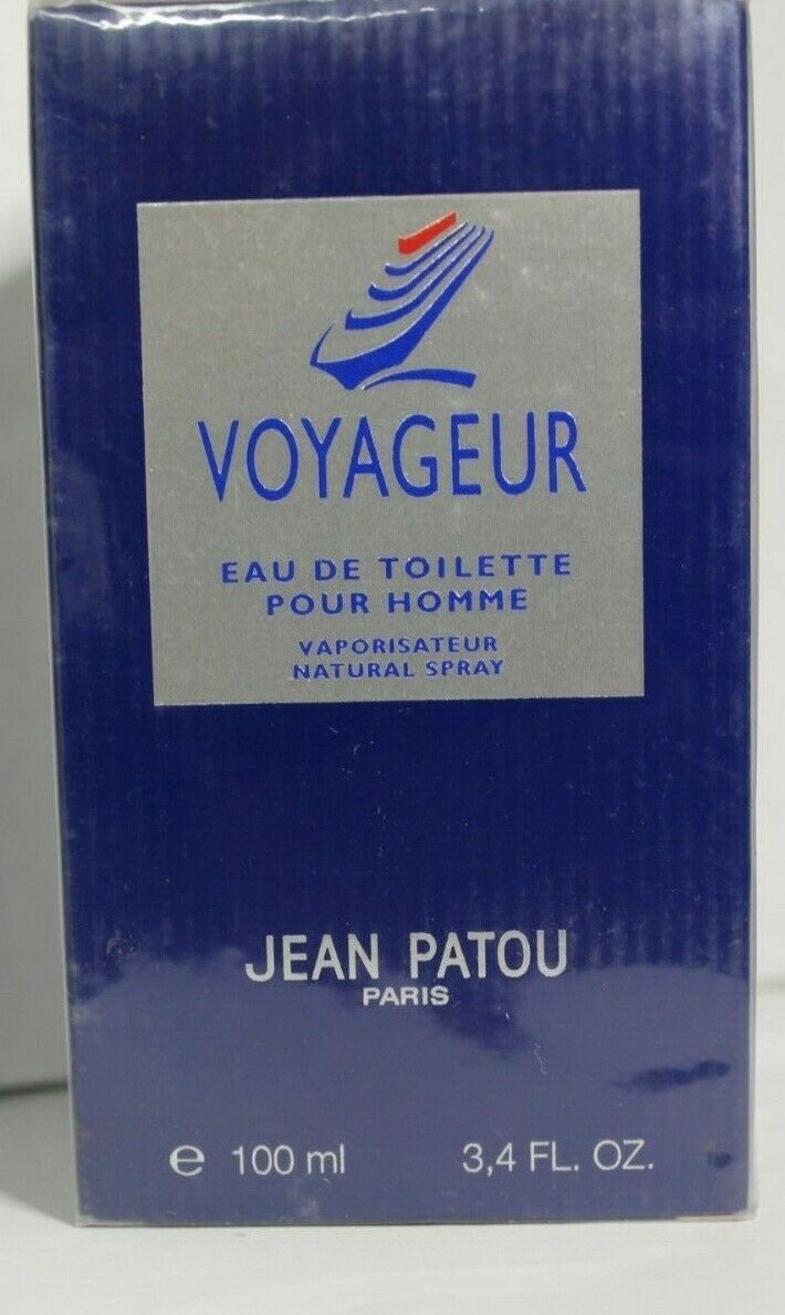 Jean Patou Voyageur 3.4 oz Eau De Toilette Spray For Men
